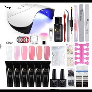 Poly Nail Gel Set